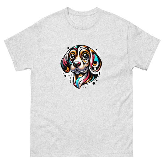Colorful Dog Men's classic tee - Readable Apparel