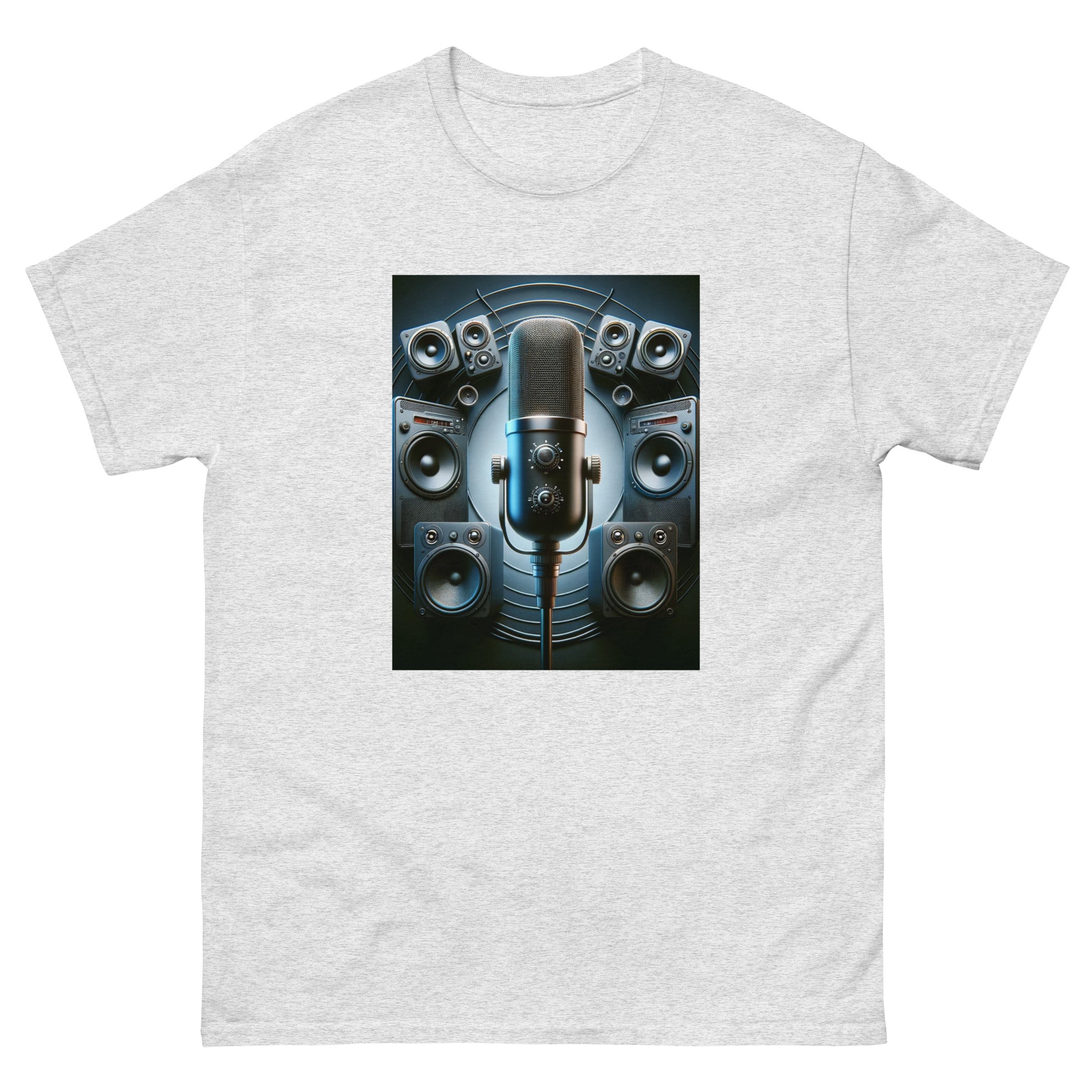 Music and Speakers Men's classic tee - Readable Apparel