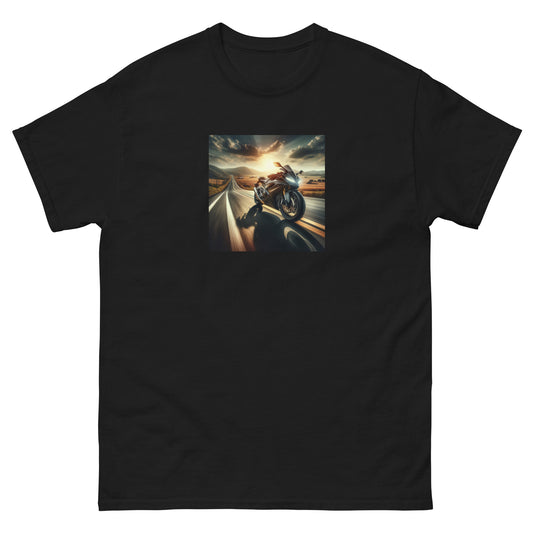 Motorcycle Men's classic tee - Readable Apparel