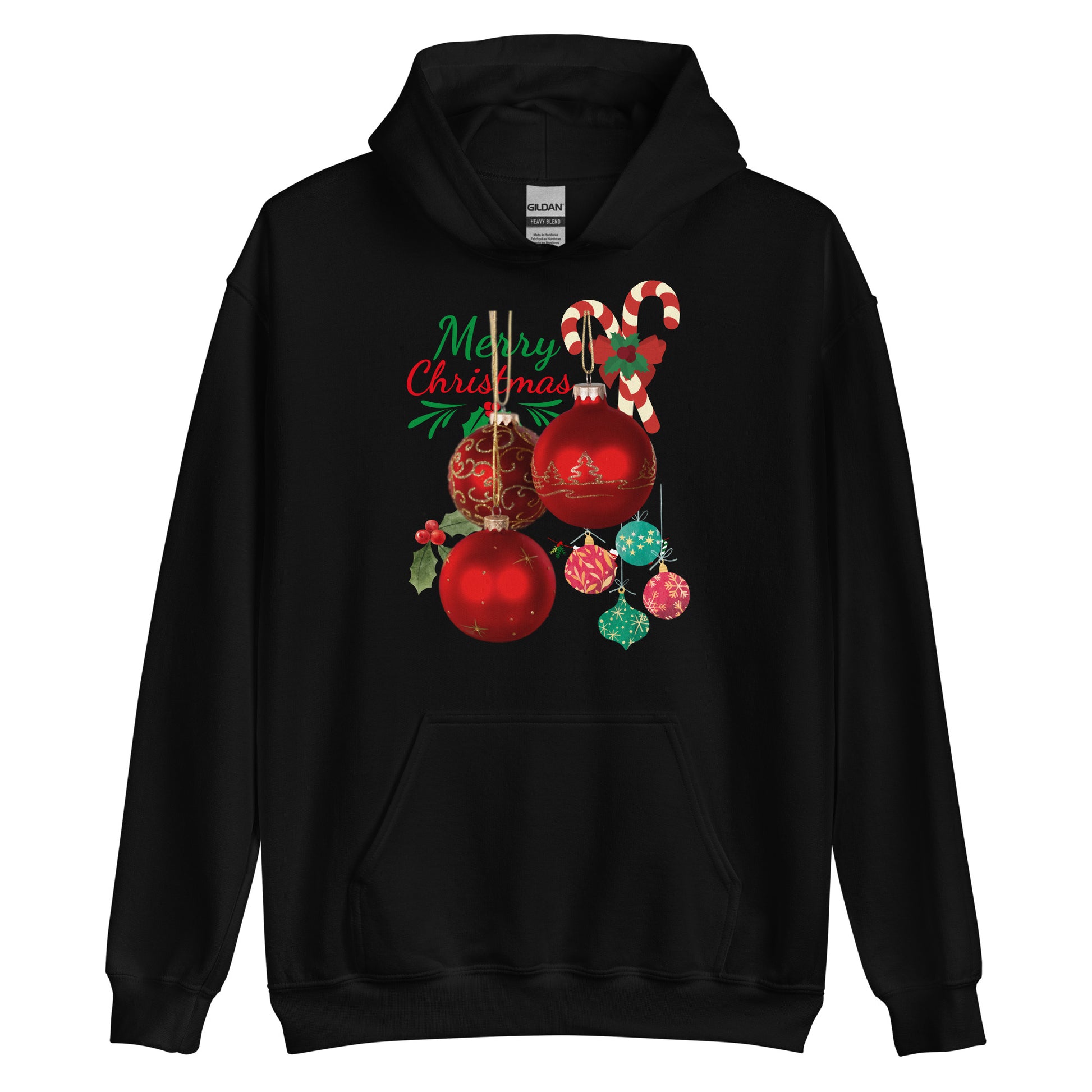 Tree Ornament Ugly X-Mas Sweatshirt - Readable Apparel