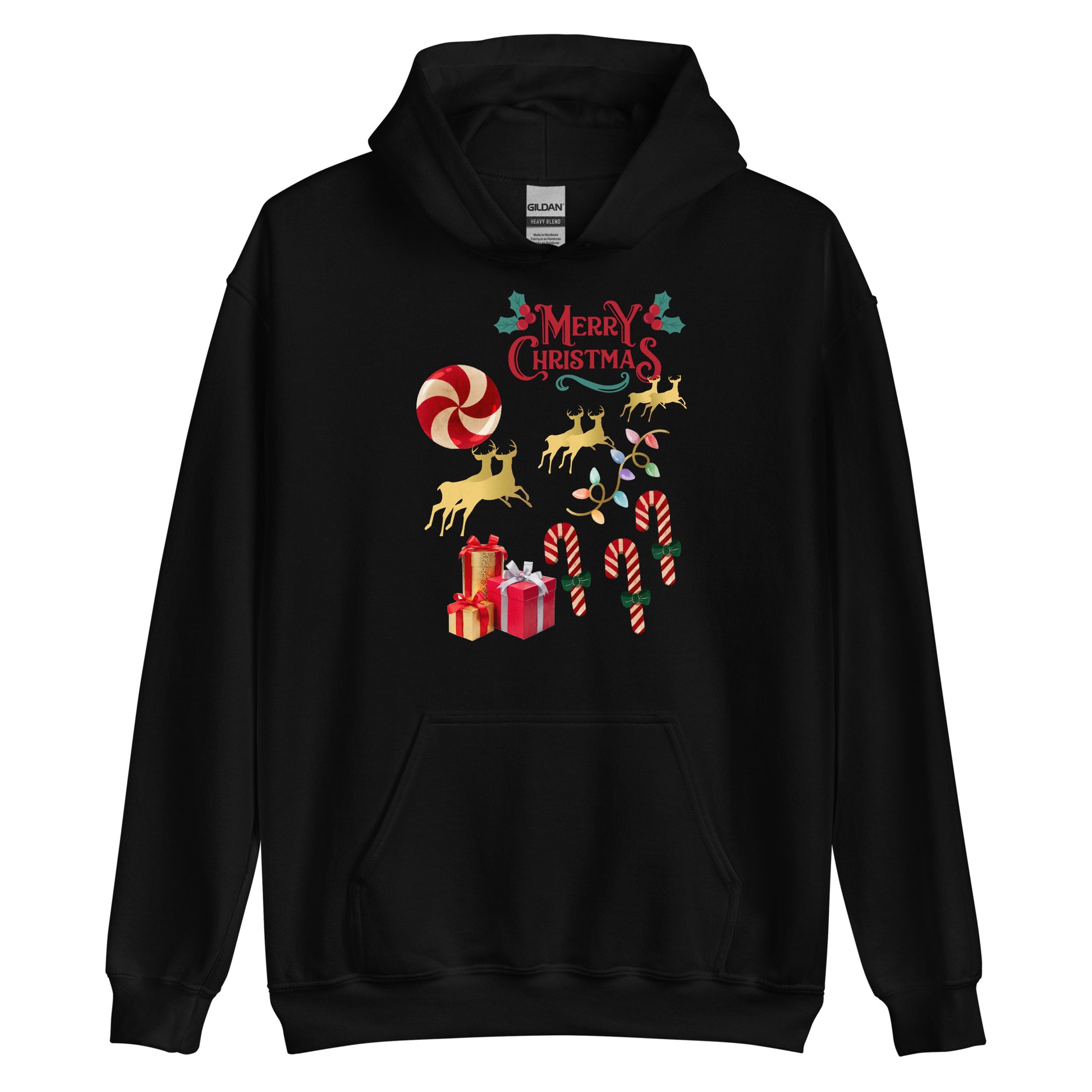 Reindeer Ugly X-Mas Sweatshirt - Readable Apparel