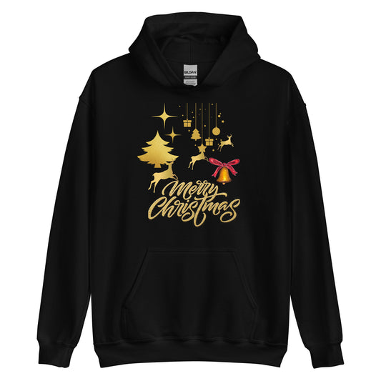 Gold X Mas Sweatshirt - Readable Apparel