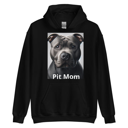 Pit Mom Unisex Hoodie - Readable Apparel