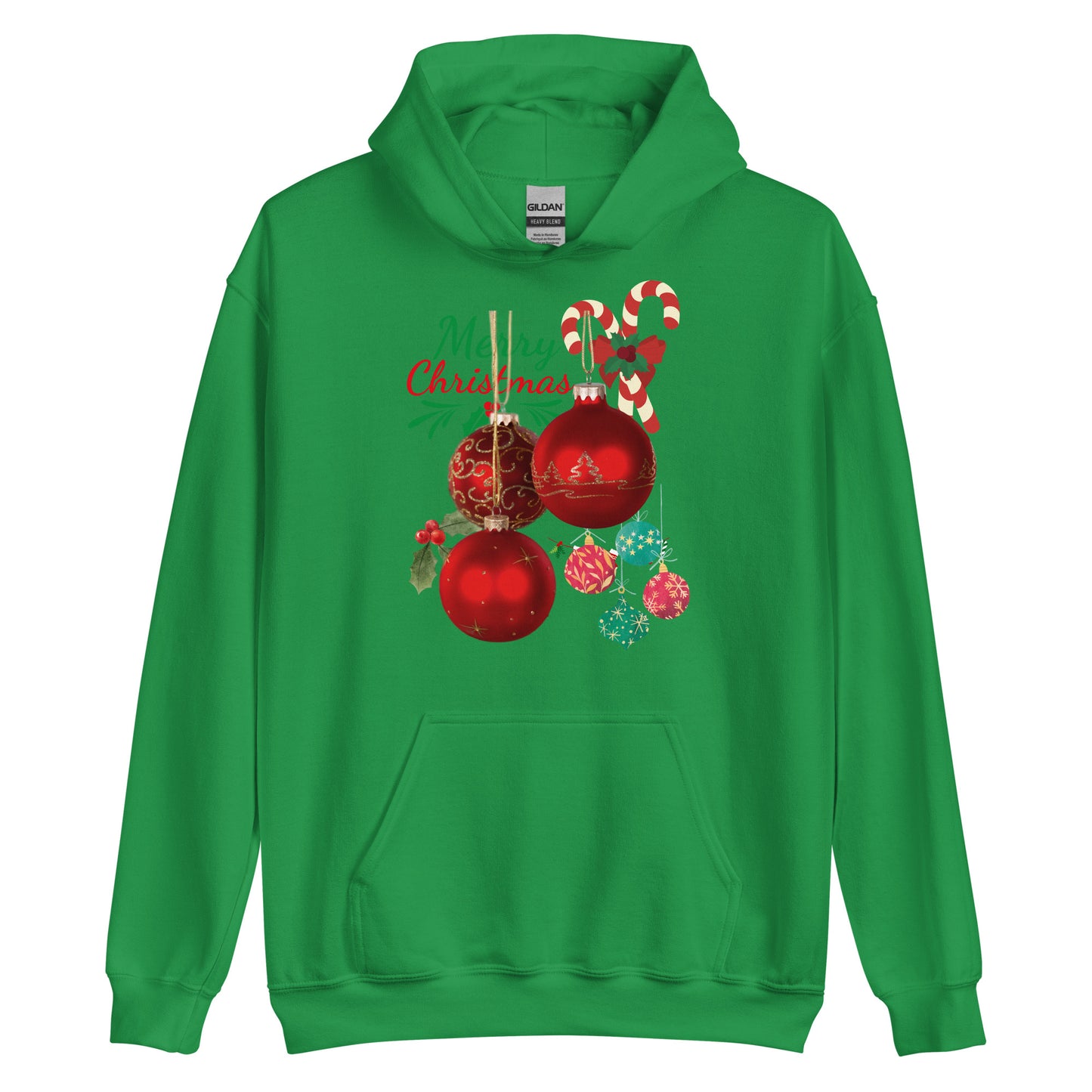 Tree Ornament Ugly X-Mas Sweatshirt - Readable Apparel