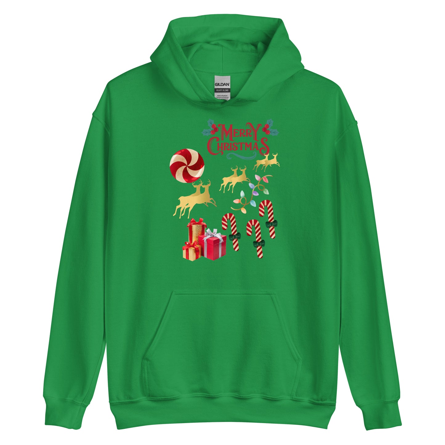 Reindeer Ugly X-Mas Sweatshirt - Readable Apparel