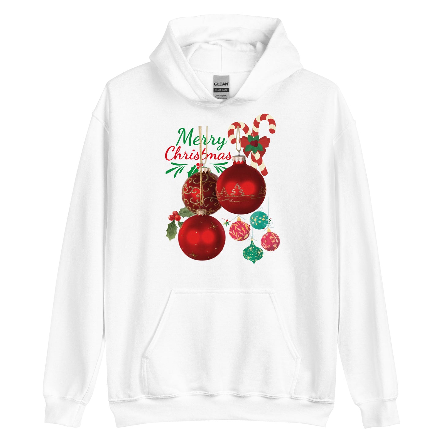 Tree Ornament Ugly X-Mas Sweatshirt - Readable Apparel