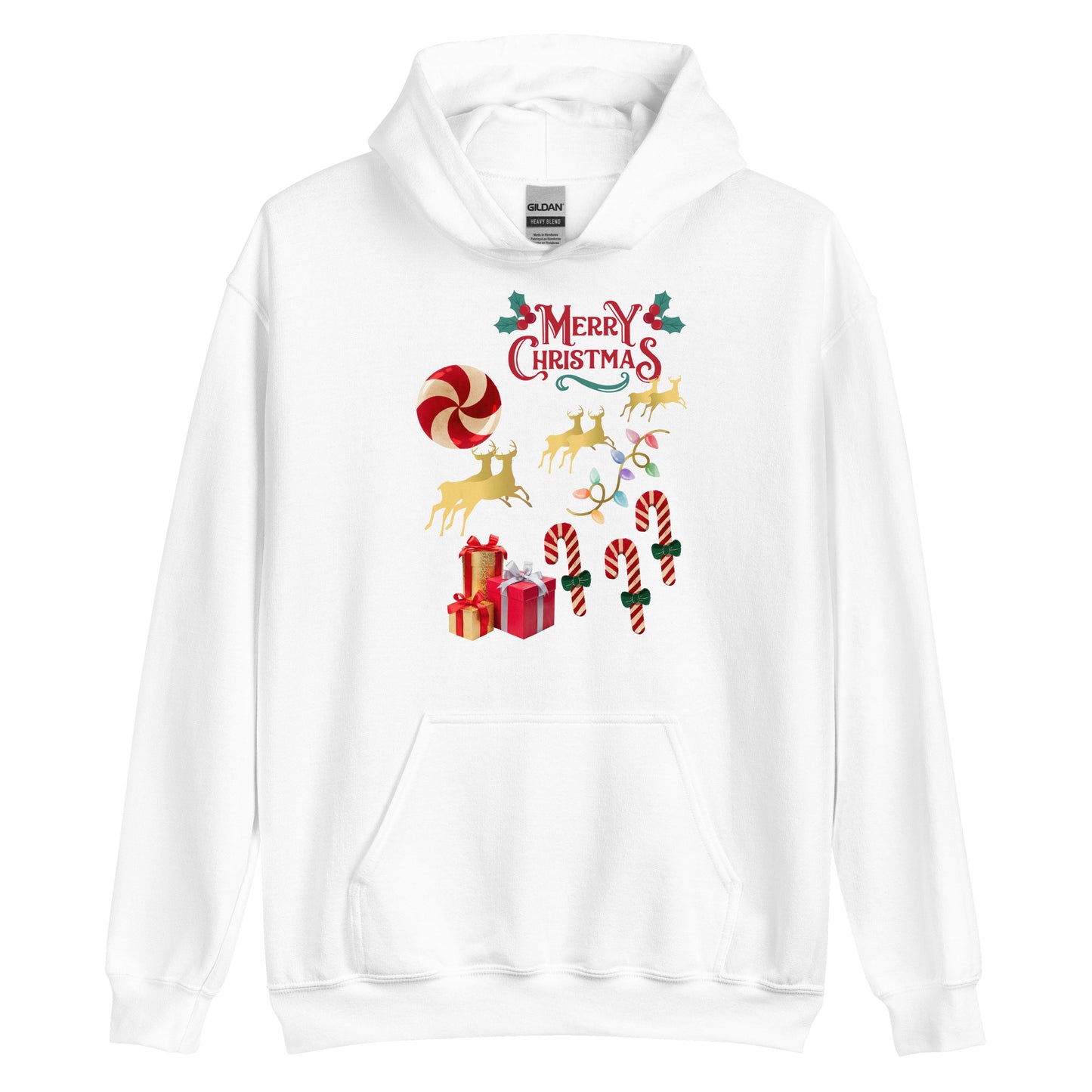 Reindeer Ugly X-Mas Sweatshirt - Readable Apparel