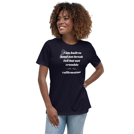 #Affirmation Women's Relaxed T-Shirt - Readable Apparel