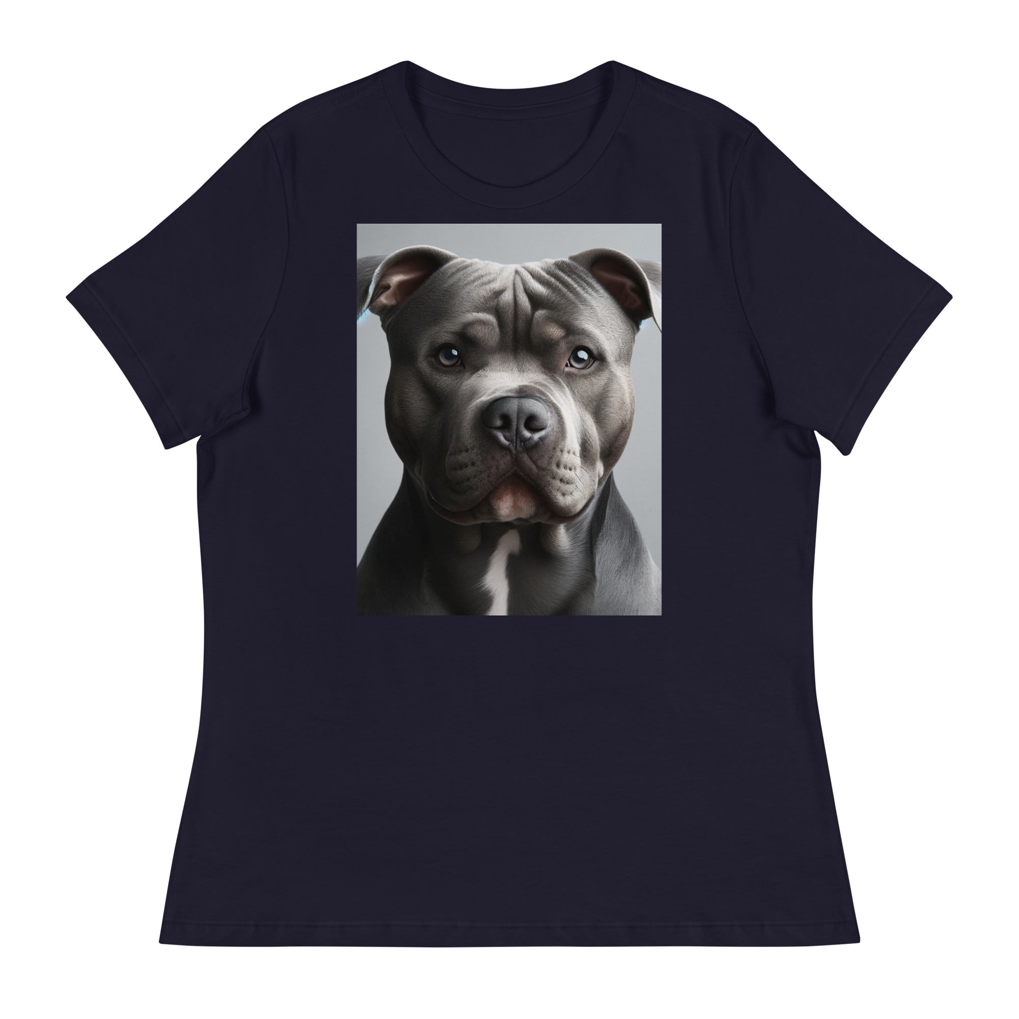 Pitbull Women's Relaxed T-Shirt - Readable Apparel