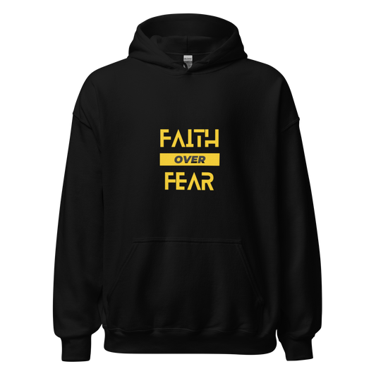 Faith Over Fear - Unisex Hoodie - Readable Apparel