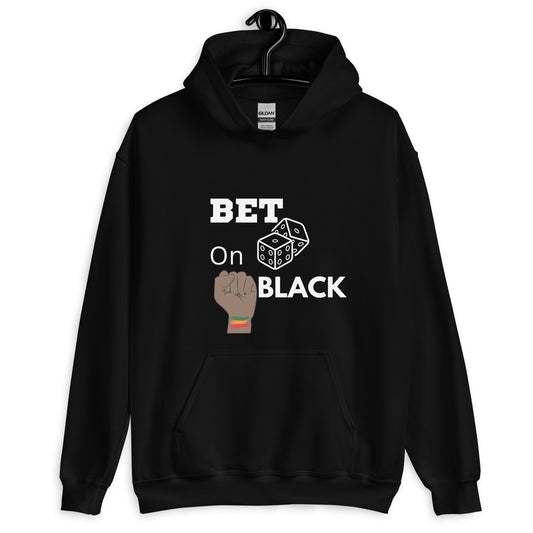 Bet on Black - Unisex Hoodie - Readable Apparel