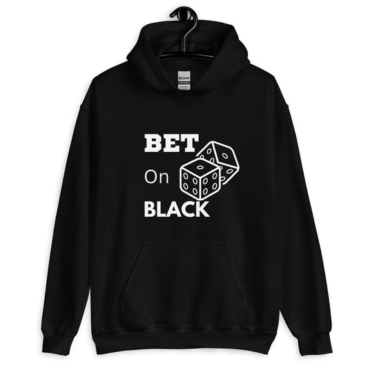 Bet on Black Dice - Unisex Hoodie - Readable Apparel