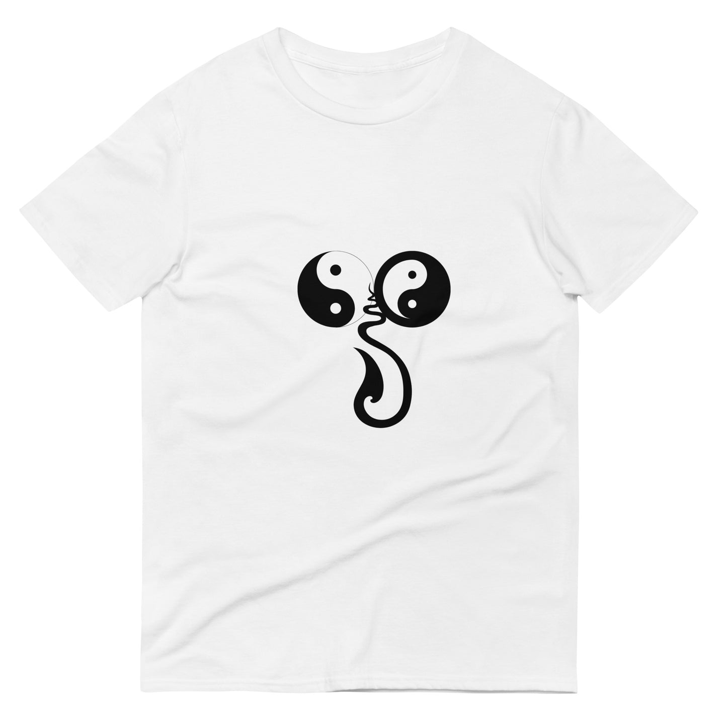Yin Yang Short-Sleeve T-Shirt - Readable Apparel